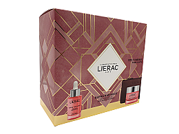 Парфумерія, косметика Набір - Lierac Supra Radiance Set (f/cr/50ml + f/serum/30ml + bag)