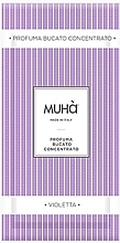 Парфумерія, косметика Парфуми для білизни - Muha Violet Cuddle Laundry Perfume (саше)