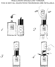 Kilian Paris Sacred Wood Refill - Набір (refill/50ml + funnel + dropper + vial/7.5 ml + spray) — фото N4