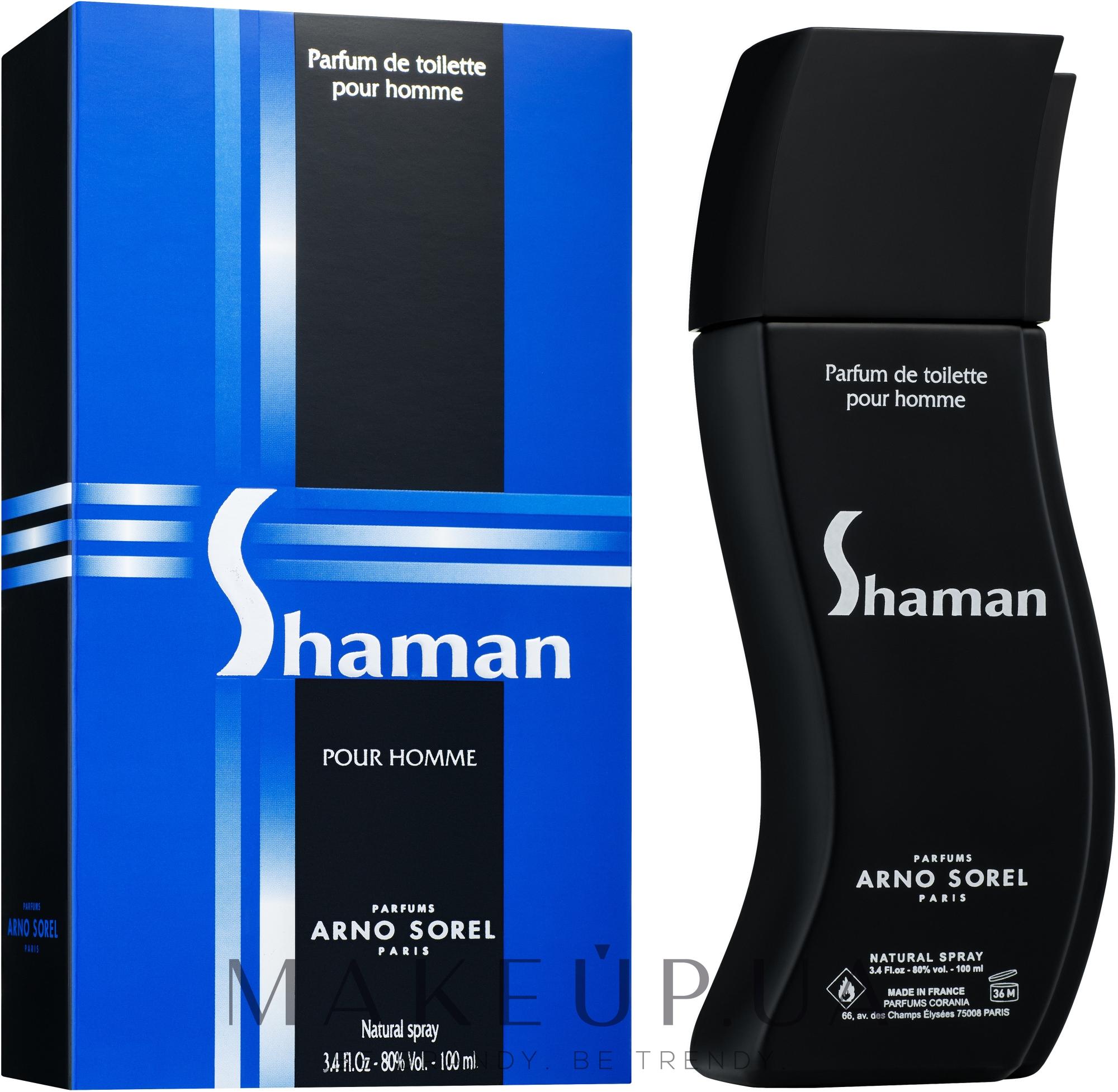 Corania Perfumes Shaman - Туалетна вода — фото 100ml