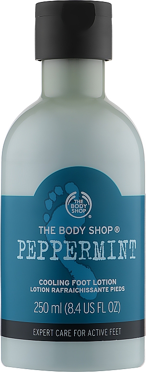 Молочко для ніг - The Body Shop Peppermint Cooling Foot Lotion — фото N1