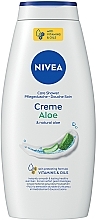 Парфумерія, косметика Гель-догляд для душу "Крем та алое" - NIVEA Creme Aloe Care Shower