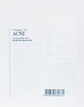 Маска професійна лікувальна проти акне з екстрактом білої верби - Pyunkang Yul Acne Dressing Mask Pack — фото N2