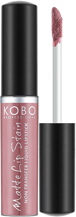 Блеск для губ - Kobo Professional Matte Lip Satin 