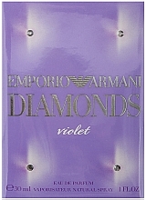 Парфумерія, косметика Armani Emporio Armani Diamonds Violet - Парфумована вода