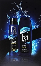 Набір - Fa Men Sport (deo/150ml + sh/gel/250ml) — фото N1