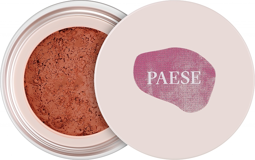 Рассыпчатые минеральные румяна - Paese Mineral Blush