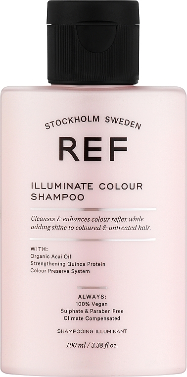 Шампунь для блеска окрашенных волос pH 5.5 - REF. ILLUMINATE COLOUR SHAMPOO — фото N1