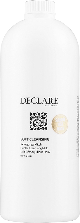 Очищающее молочко - Declare Soft Peeling Gentle Cleansing Milk (Salon) — фото N1