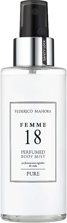 Federico Mahora Pure 18 - Парфюмированный спрей-мист для тела — фото N1
