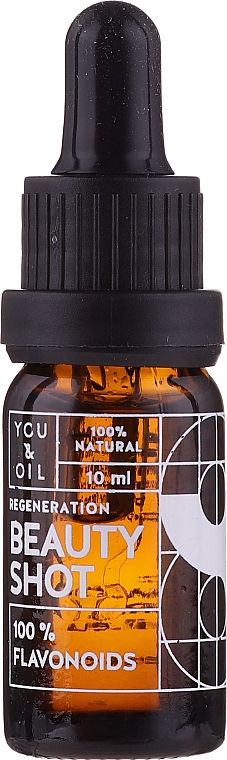 Сироватка для обличчя - You & Oil Beauty Shot 04 100% Flavonoids Face Serum — фото N3