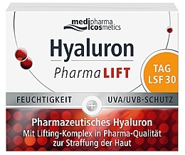 Сонцезахисний ліфтинговий крем SPF 30 - Pharma Hyaluron — фото N2