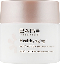 Мультифункциональный крем для очень зрелой кожи - Babe Laboratorios Healthy Aging Multi Action Cream For Mature Skin — фото N2