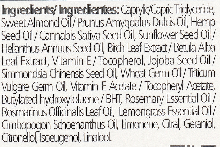 Антицеллюлитное масло для тела - Revox Anti Cellulite Oil — фото N3