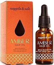 Духи, Парфюмерия, косметика Янтарное масло для волос - Nuggela & Sule Amber Hair Oil