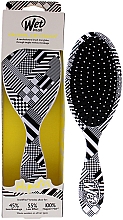 Духи, Парфюмерия, косметика Расческа для волос - Wet Brush Original Detangler Hipster Diagonal Checkers