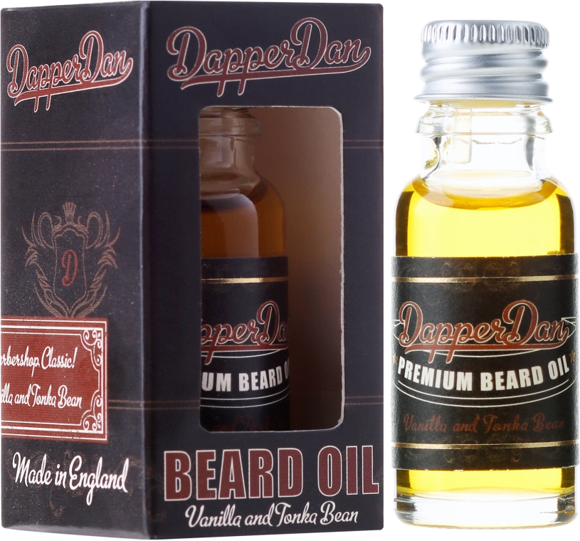 Олія для бороди - Dapper Dan Beard Oil — фото N2