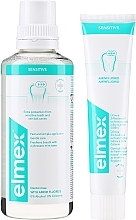 Набор - Elmex Sensitive (water/400ml + toothpaste/75ml) — фото N2