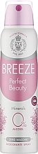 Духи, Парфюмерия, косметика Breeze Deo Spray Perfect Beauty - Дезодорант для тела 