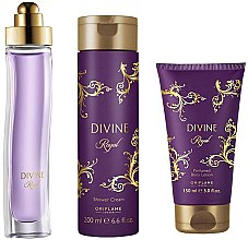 Духи, Парфюмерия, косметика Oriflame Divine Royal - Набор (edt/50ml + sh/cr/200ml + b/lot/150ml)