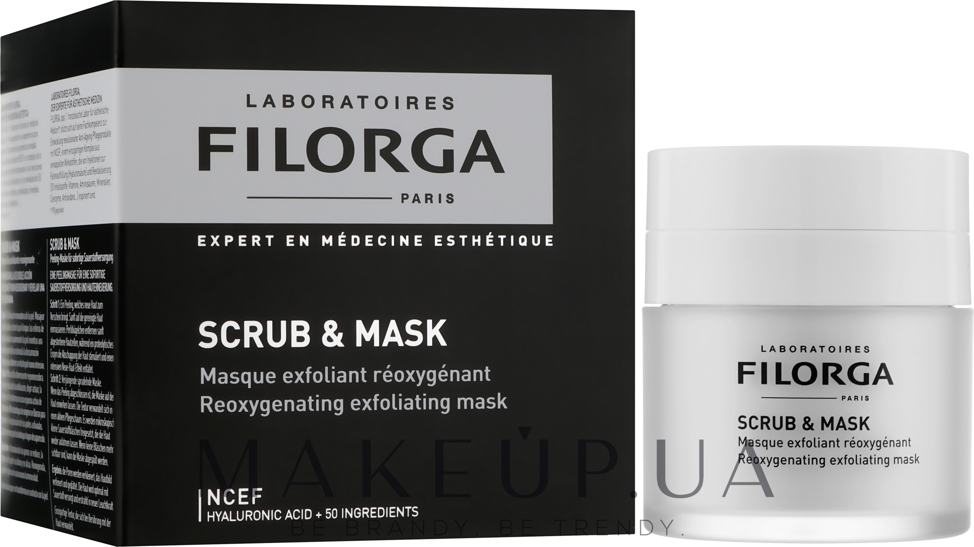 Скраб-маска для обличчя - Filorga Scrub & Mask — фото 55ml