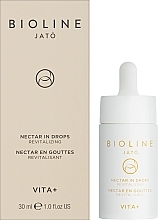 Сироватка-нектар ревіталізувальна - Bioline Jato Vita+ Nectar In Drops Revitalizing — фото N2