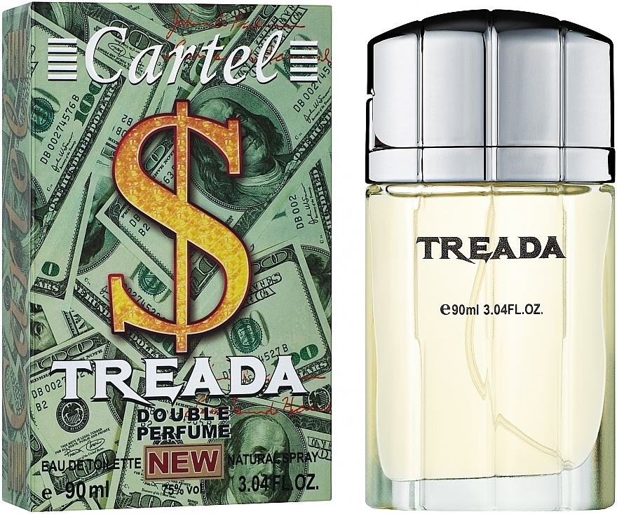 Aroma Parfume Cartel Treada - Туалетная вода — фото N2