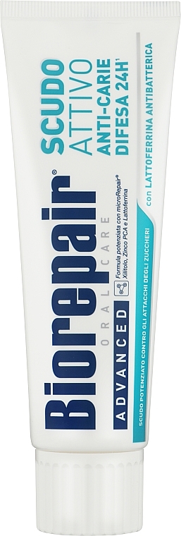 Зубная паста "Совершенная защита" - Biorepair PRO Scudo Attivo