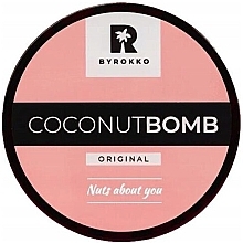 Кокосова маска для волосся - Byrokko Coconut Bomb Hair Mask — фото N1