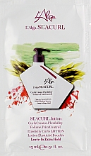 Лосьон для укладки вьющихся волос - L’Alga Seacurl Lotion (пробник) — фото N1
