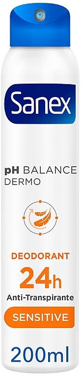 Дезодорант-антиперспирант - Sanex Dermo Sensitive PH Balance — фото N1