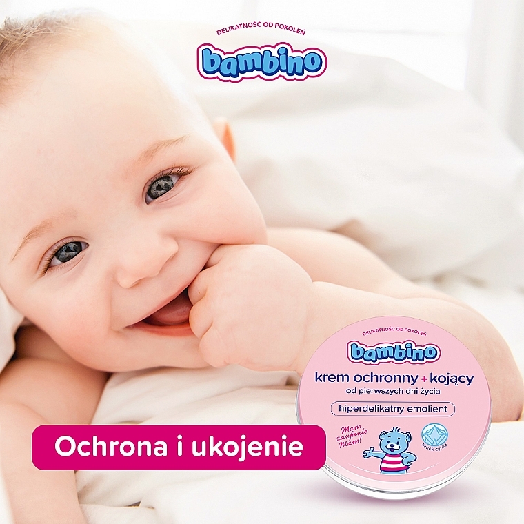 Детский крем "Защитный с оксидом цинка" - NIVEA Bambino Protective Cream — фото N7