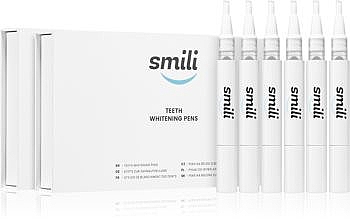Олівець для відбілювання зубів - Smili Refill Teeth Whitening Pens — фото N5