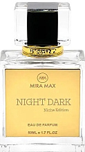 Парфумерія, косметика Mira Max Night Dark - Парфумована вода (тестер з кришечкою)