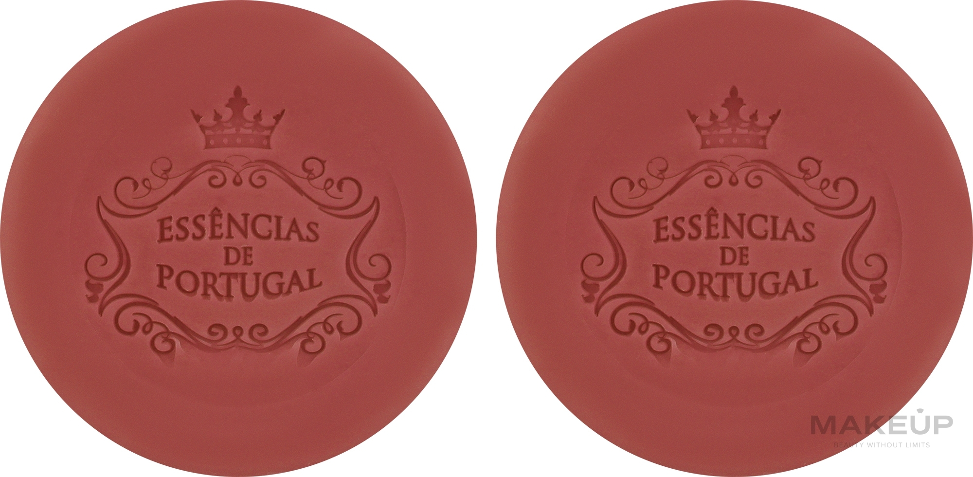 Натуральне мило - Essencias De Portugal Tradition Aluminum Jewel-Keeper Ginja — фото 2x50g