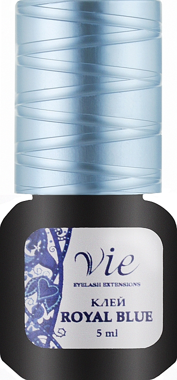 Клей для наращивания, суперстойкий, классическое и объемное наращивание - Vie de Luxe Royal Blue — фото N1