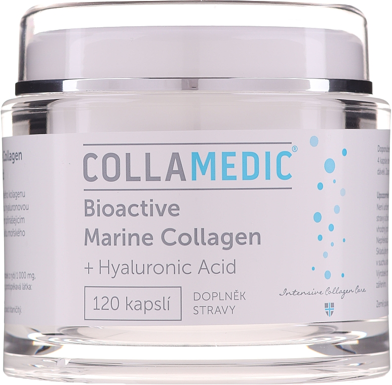 Морской коллаген в капсулах - Collamedic Bioactive Marine Collagen — фото N1