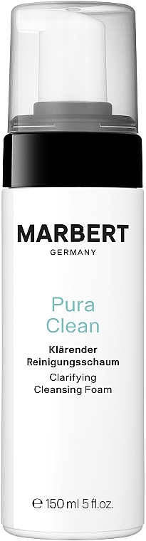 Очищающая пена для лица - Marbert Pura Clean Regulating Cleansing Foam 
