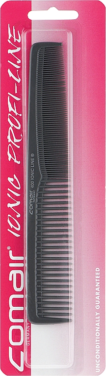 Расческа "Ionic Profi Line" для стрижки волос, широкая, 18,5 см - Comair — фото N1