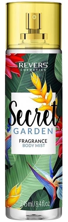 Міст для тіла - Revers Secret Garden Fragrance Body Mist — фото N1