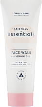 Парфумерія, косметика Очищувальний гель для обличчя - Oriflame Essentials Fairness Face Wash