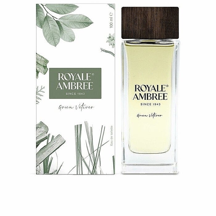 Royale Ambree Green Vetiver - Одеколон — фото N1