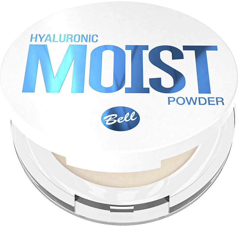 Пудра для обличчя - Bell Hyaluronic Moist Powder — фото N1