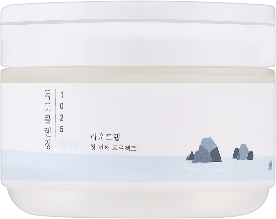 Очищающий бальзам для лица - Round Lab 1025 Dokdo Cleansing Balm — фото N1