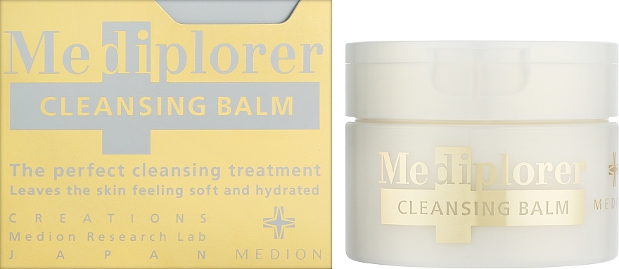Очищувальний бальзам для обличчя - Mediplorer Cleansing Balm — фото N2