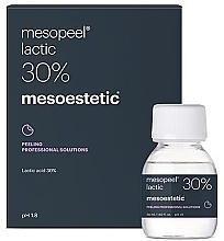 Поверхневий молочний пілінг 30% - Mesoestetic Mesopeel Lactic 30% — фото N2