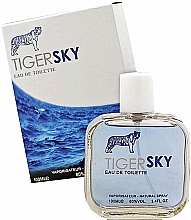 Духи, Парфюмерия, косметика TRI Fragrances Tiger Sky - Туалетная вода (тестер с крышечкой)