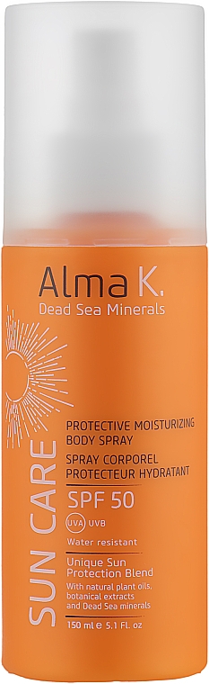 Сонцезахисний спрей для тіла - Alma K Sun Care Protective Moisturizing Body Spray SPF 50 — фото N1