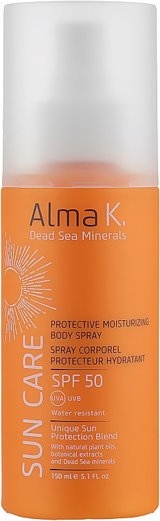 Сонцезахисний спрей для тіла - Alma K Sun Care Protective Moisturizing Body Spray SPF 50 — фото N2