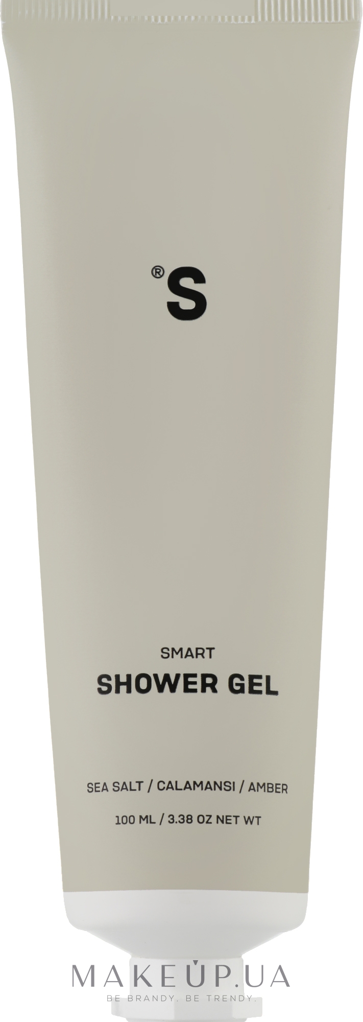 Розумний гель для душу - Sister's Aroma Smart Sea Salt Shower Gel — фото 100ml